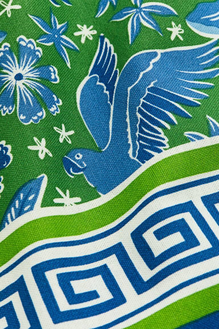 H&M Runner Fantasia - Verde/fiori - HOME