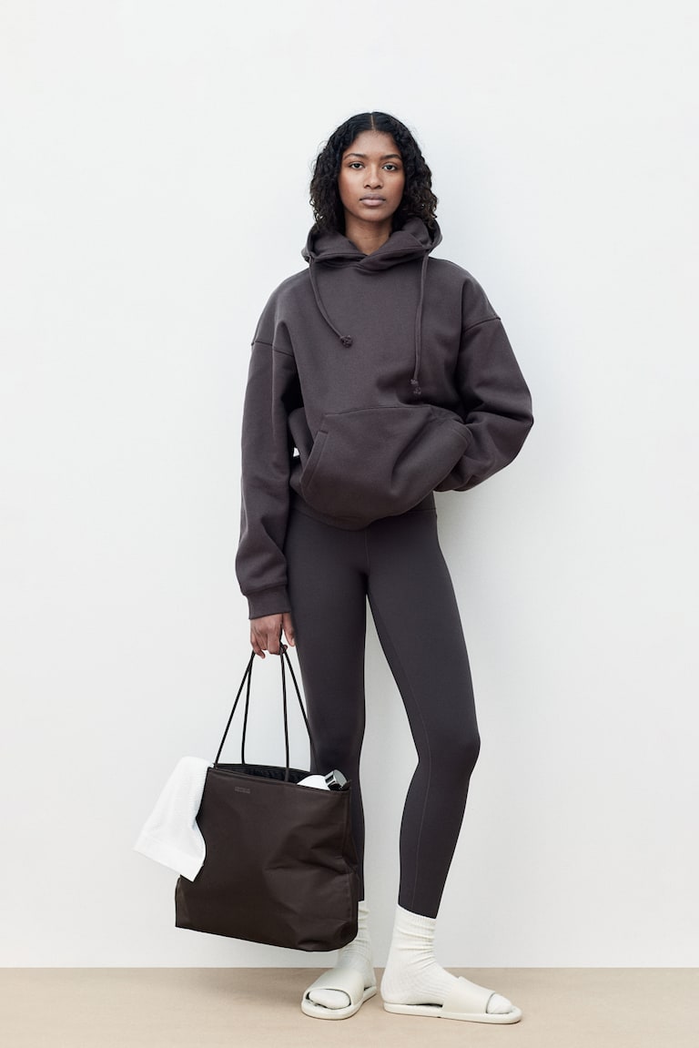 H&M Sacca Da Palestra - Beige - DONNA