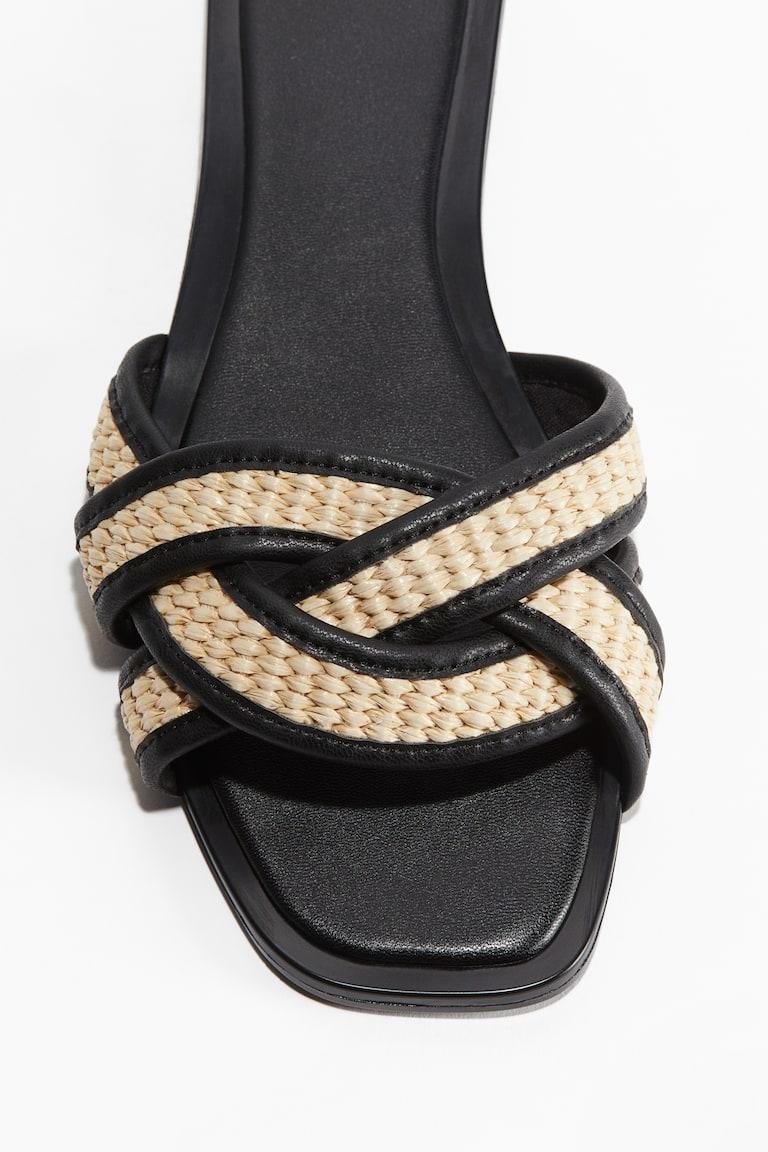 H&M Sandali Intrecciati - Beige Chiaro - DONNA