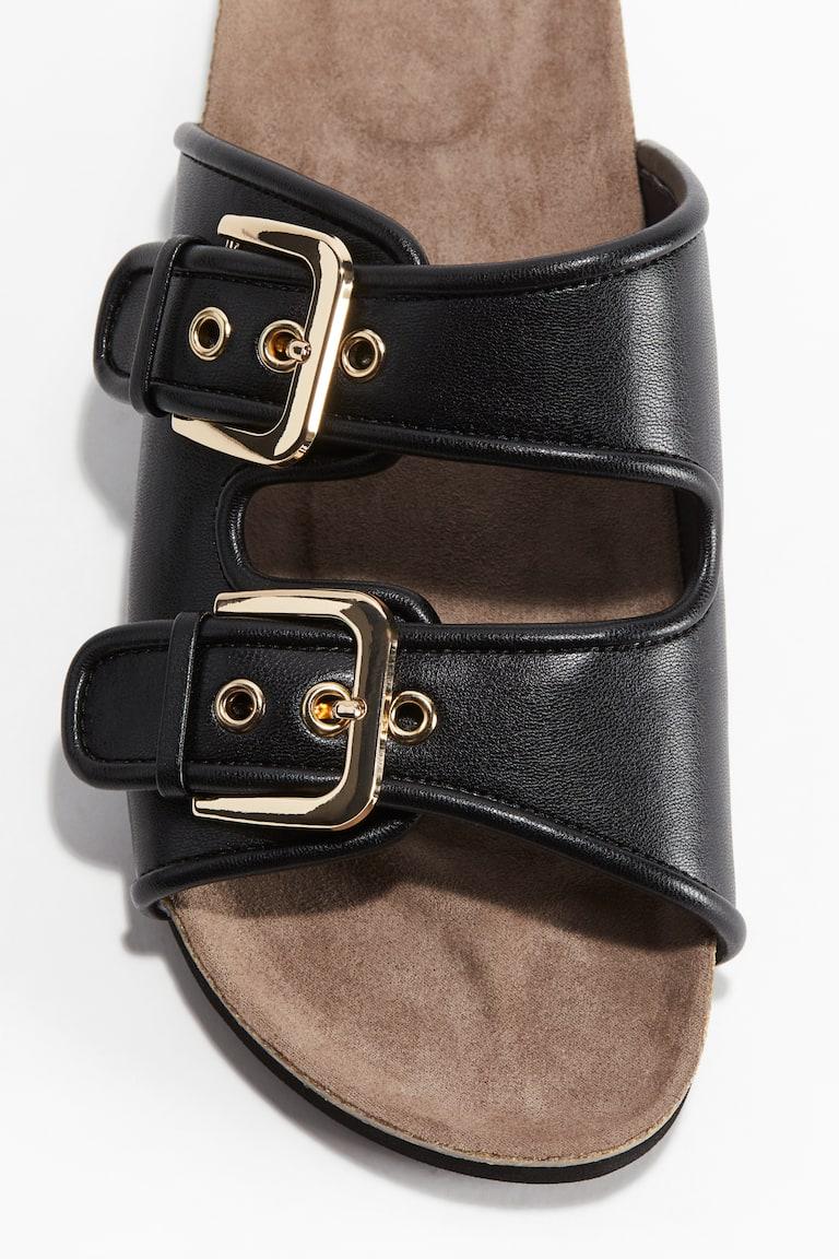 H&M Sandali - Nero - DONNA