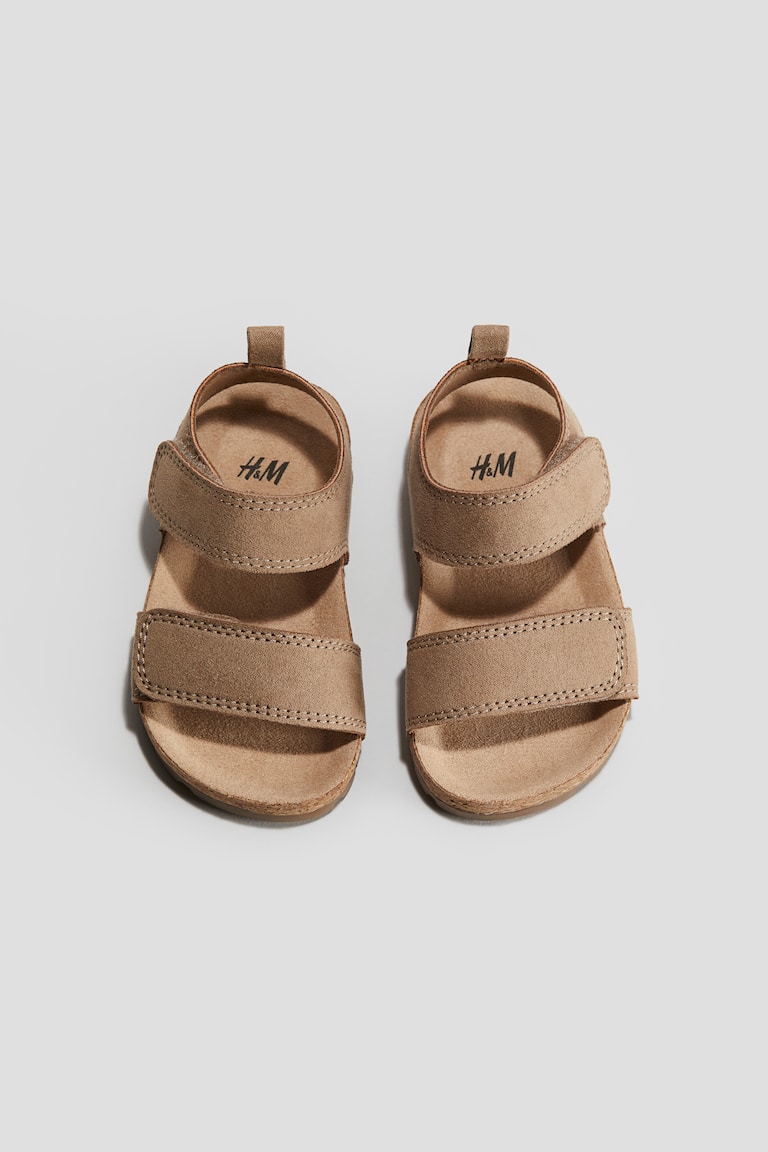 H&M Sandali - Rosa polvere chiaro - BAMBINO