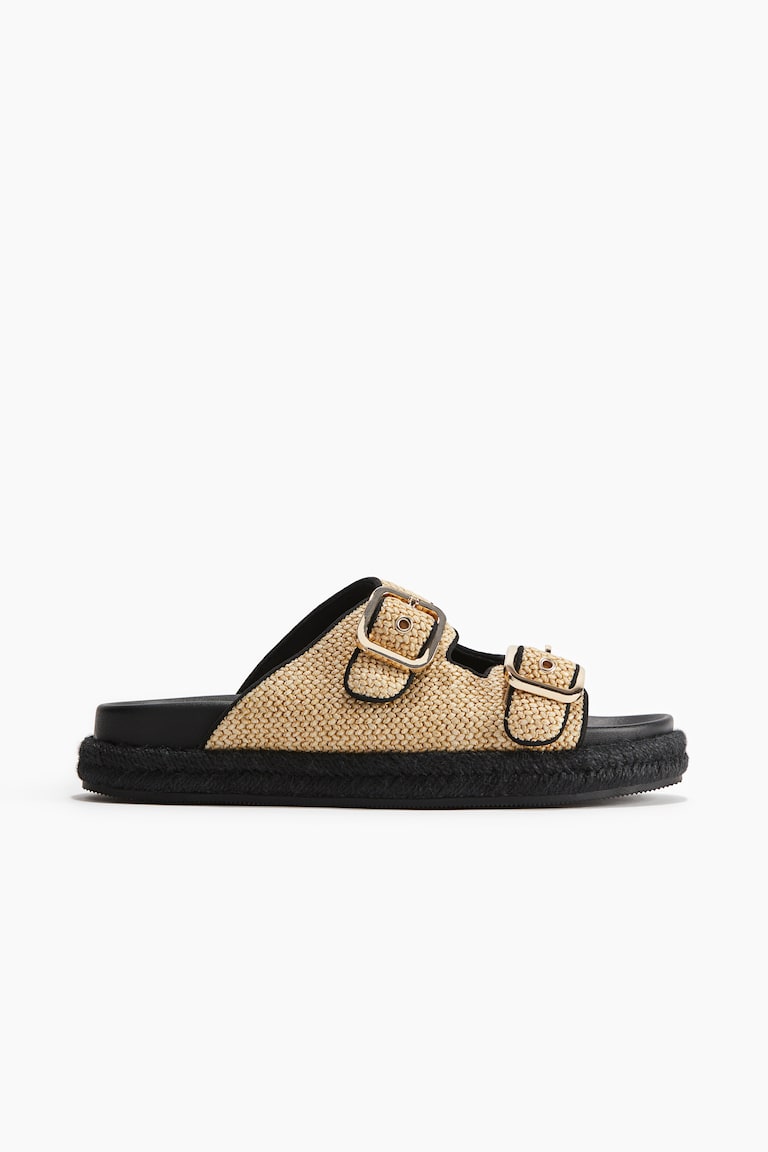 H&M Sandali Tipo Espadrillas - Beige - DONNA
