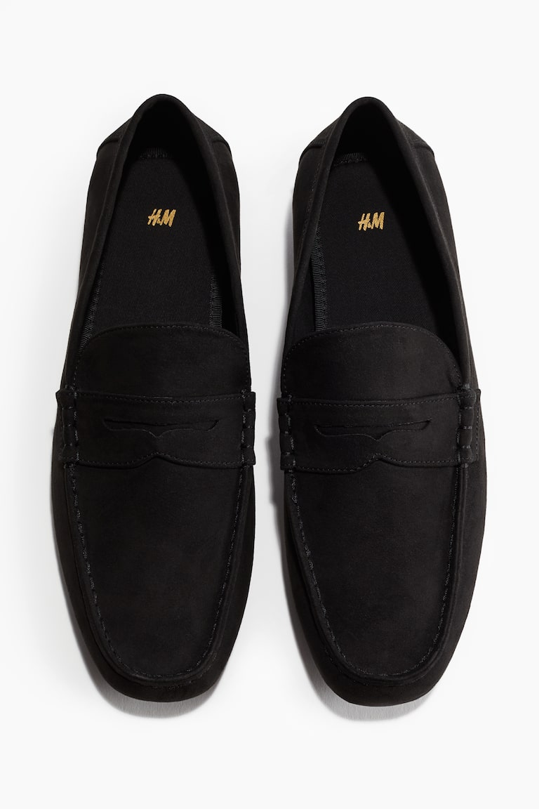 H&M Scarpe Da Vela - Nero - UOMO