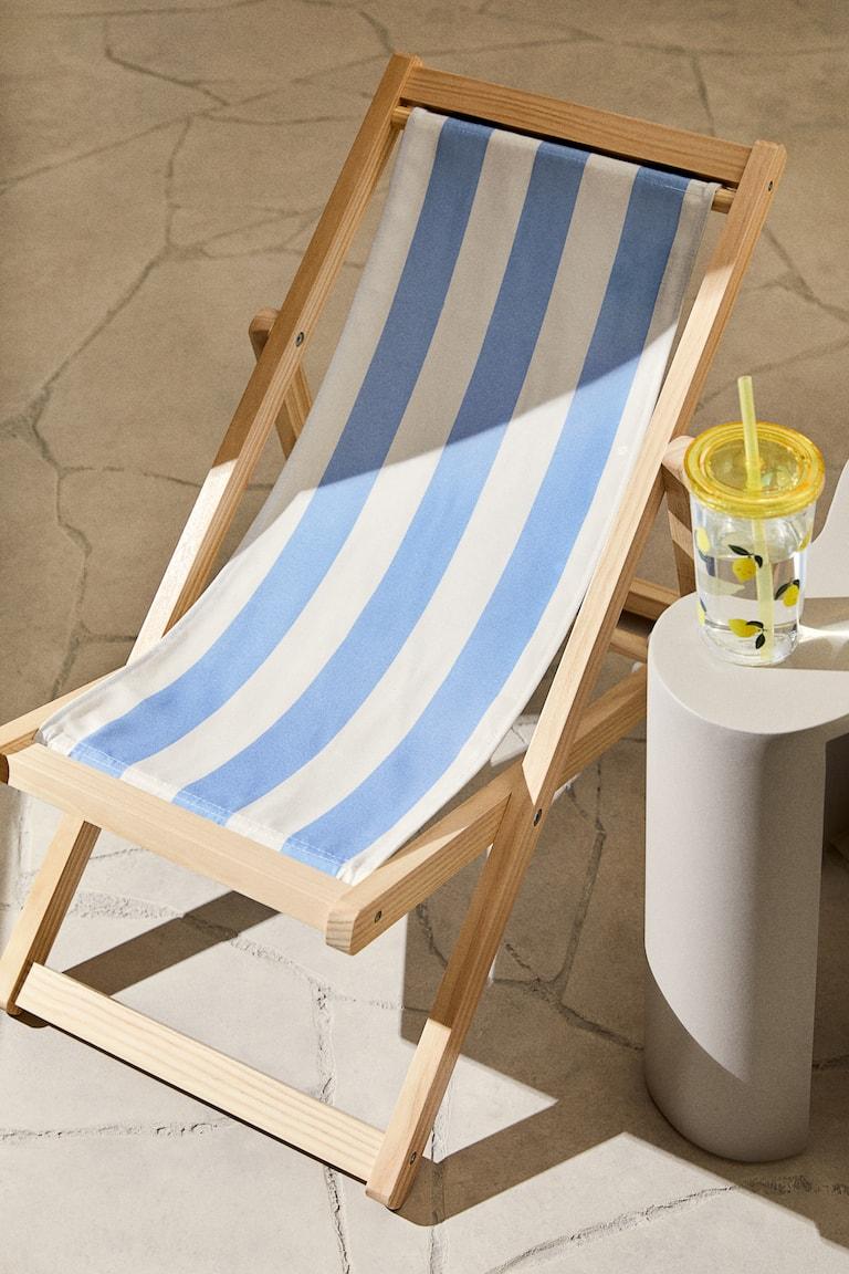 H&M Sdraio per bambini - Azzurro/righe - HOME