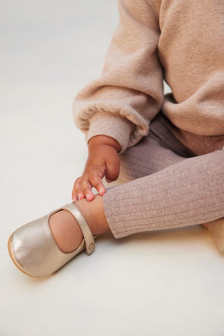 H&M Set 2 Pezzi In Cotone - Turchese - BAMBINO