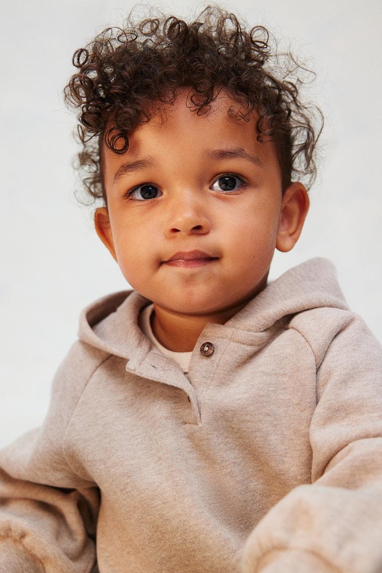 H&M Set 2 Pezzi In Cotone - Turchese - BAMBINO