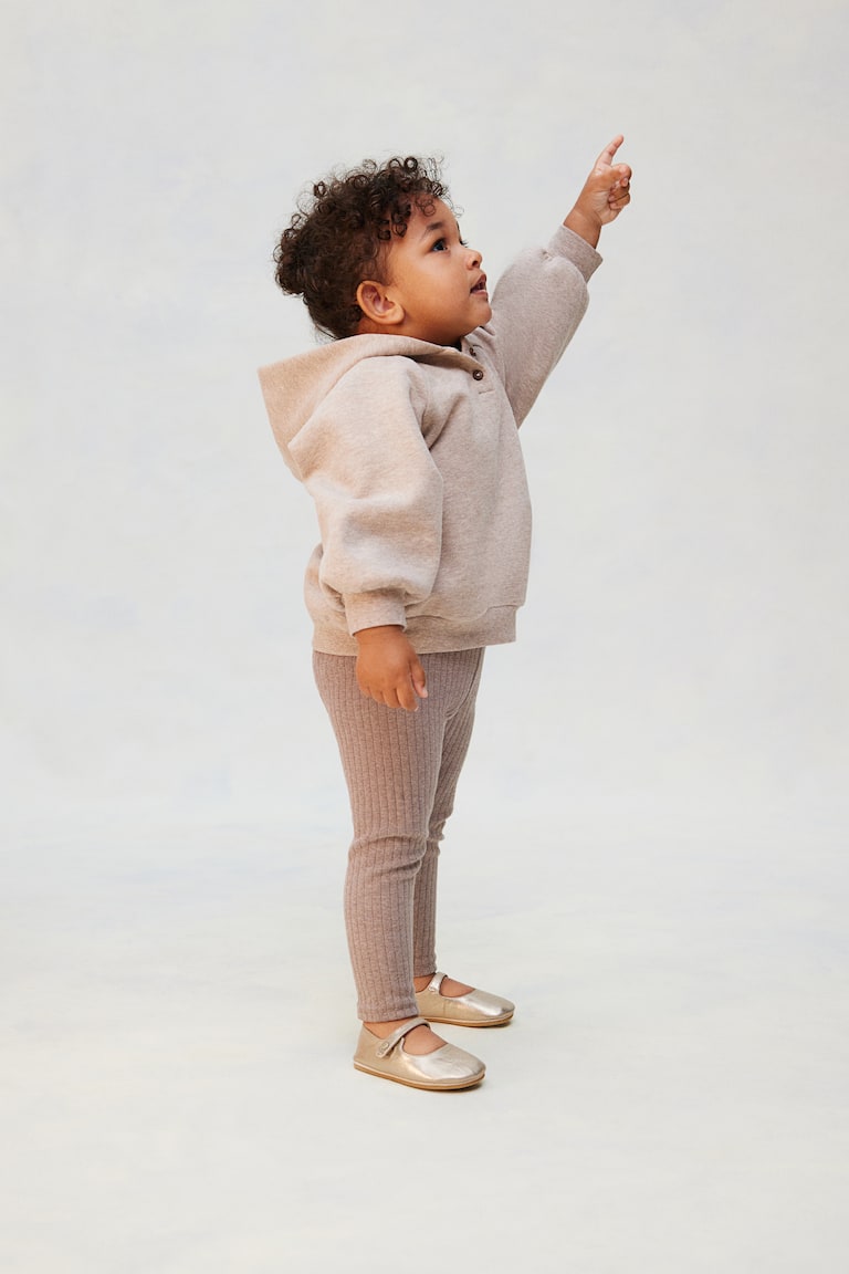 H&M Set 2 Pezzi In Cotone - Turchese - BAMBINO