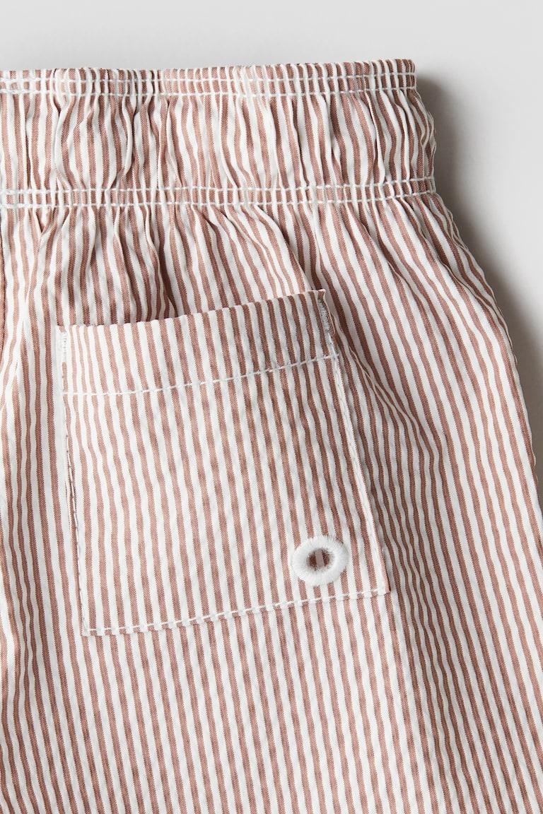 H&M Shorts Da Bagno - Beige/fiori - BAMBINO