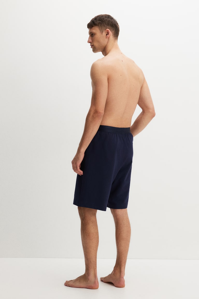 H&M Shorts Da Pigiama - Grigio Chiaro Mélange - UOMO