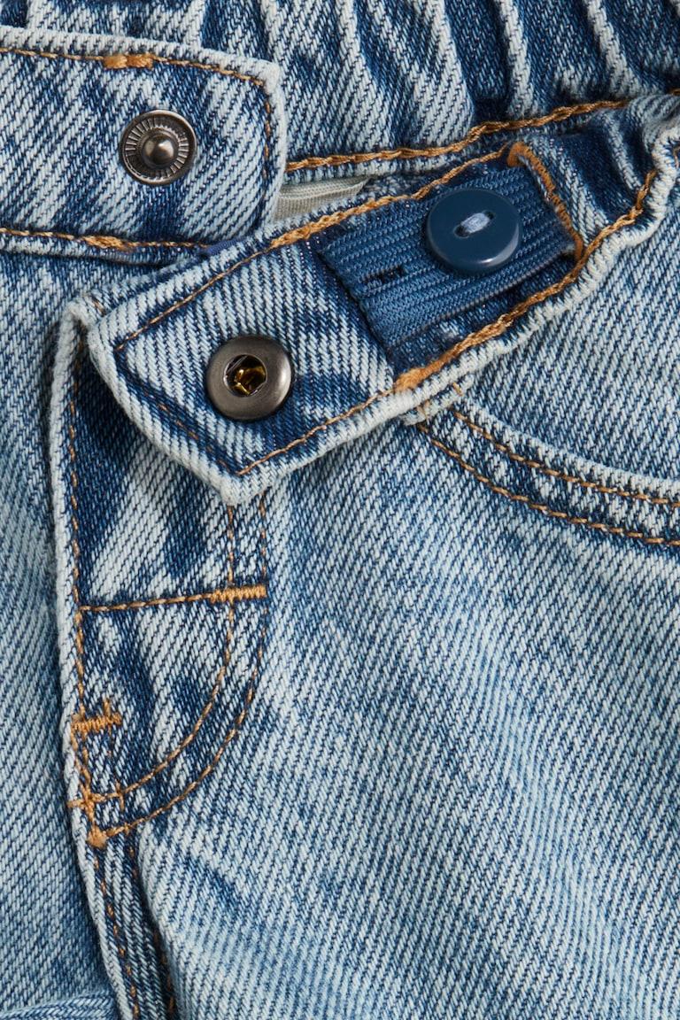 H&M Shorts In Denim - Dark Grey - BAMBINO