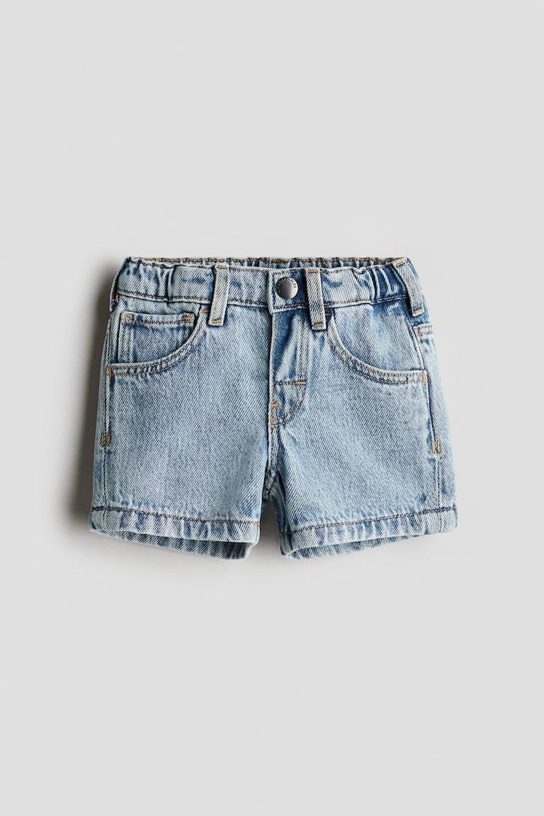 H&M Shorts in denim - Dark grey - BAMBINO