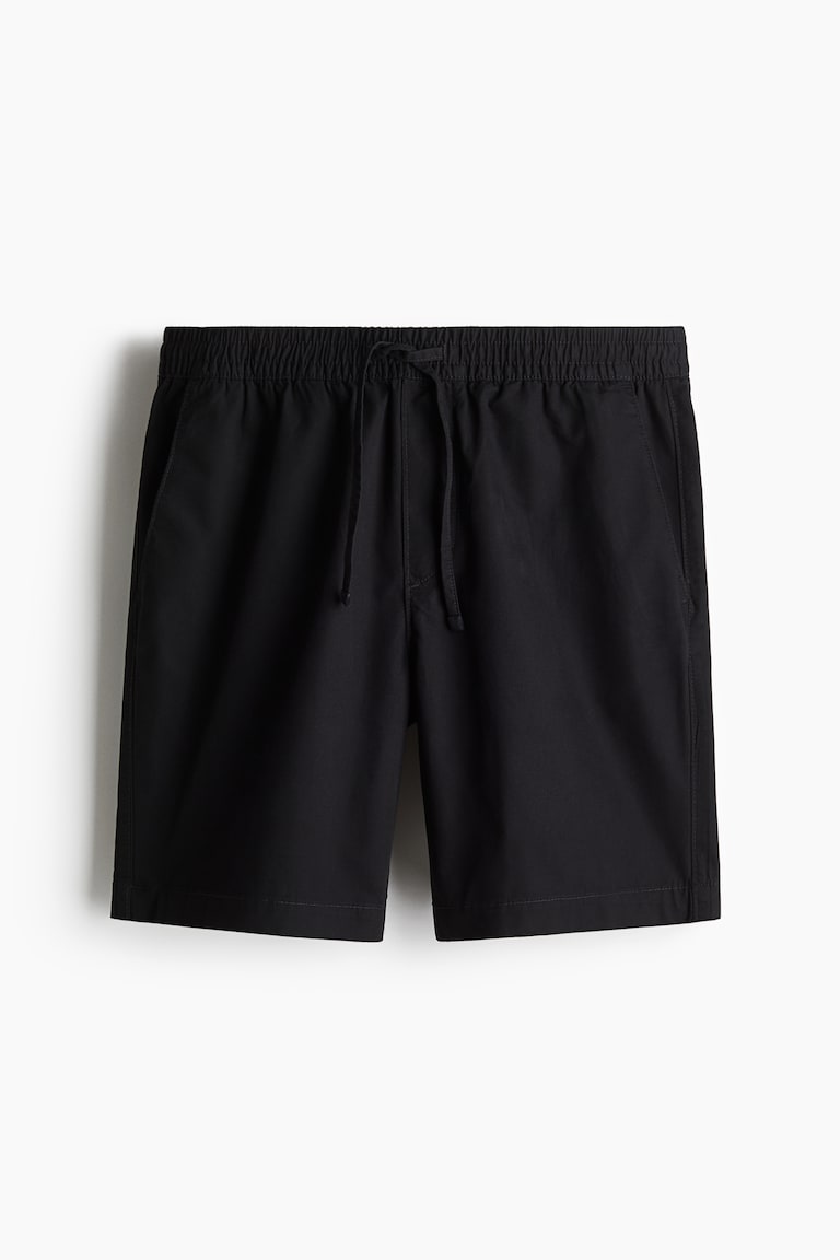 H&M Shorts In Tela Regular Fit - Verde Salvia - UOMO