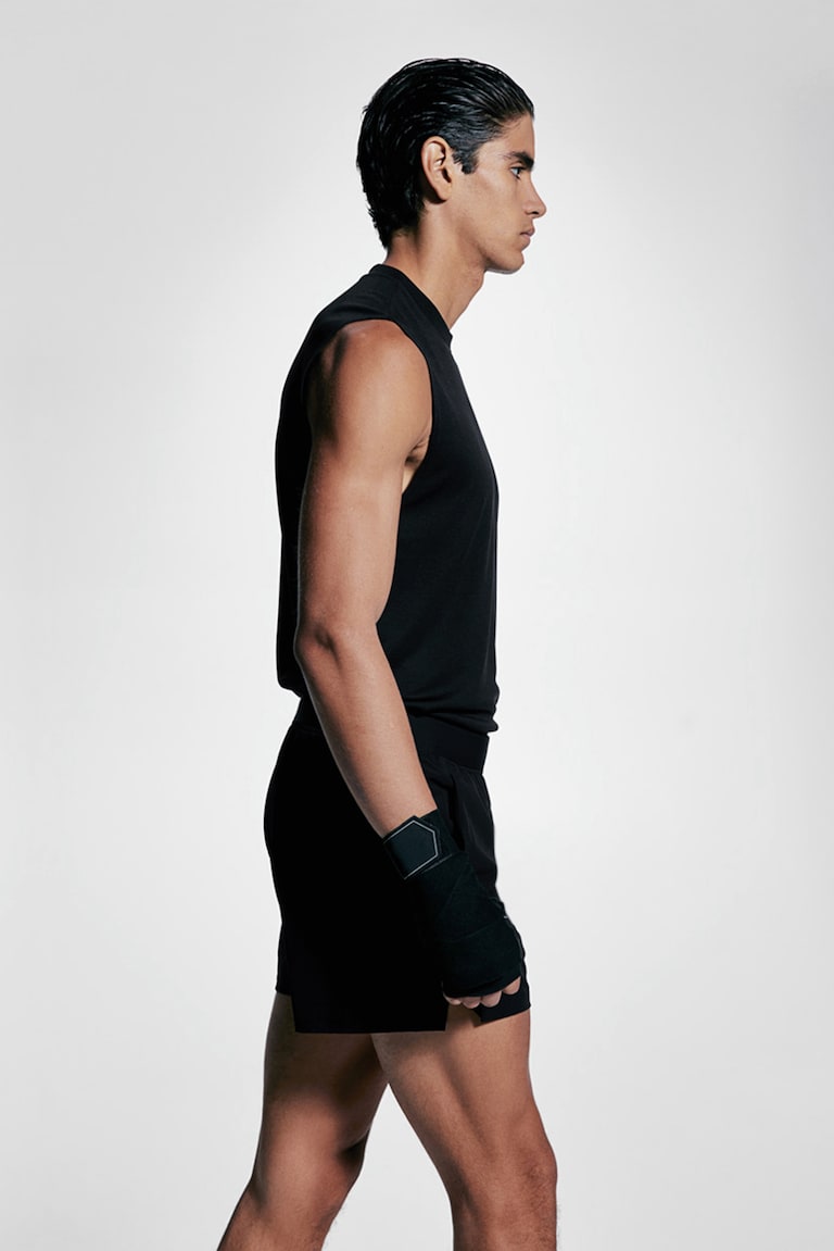 H&M Shorts Sportivi Corti Con DryMove™ - Nero - UOMO