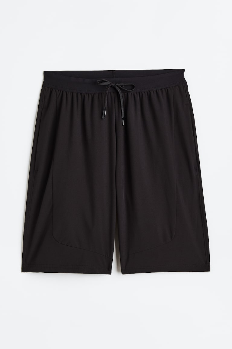 H&M Shorts sportivi corti in DryMove™ - Blu - UOMO