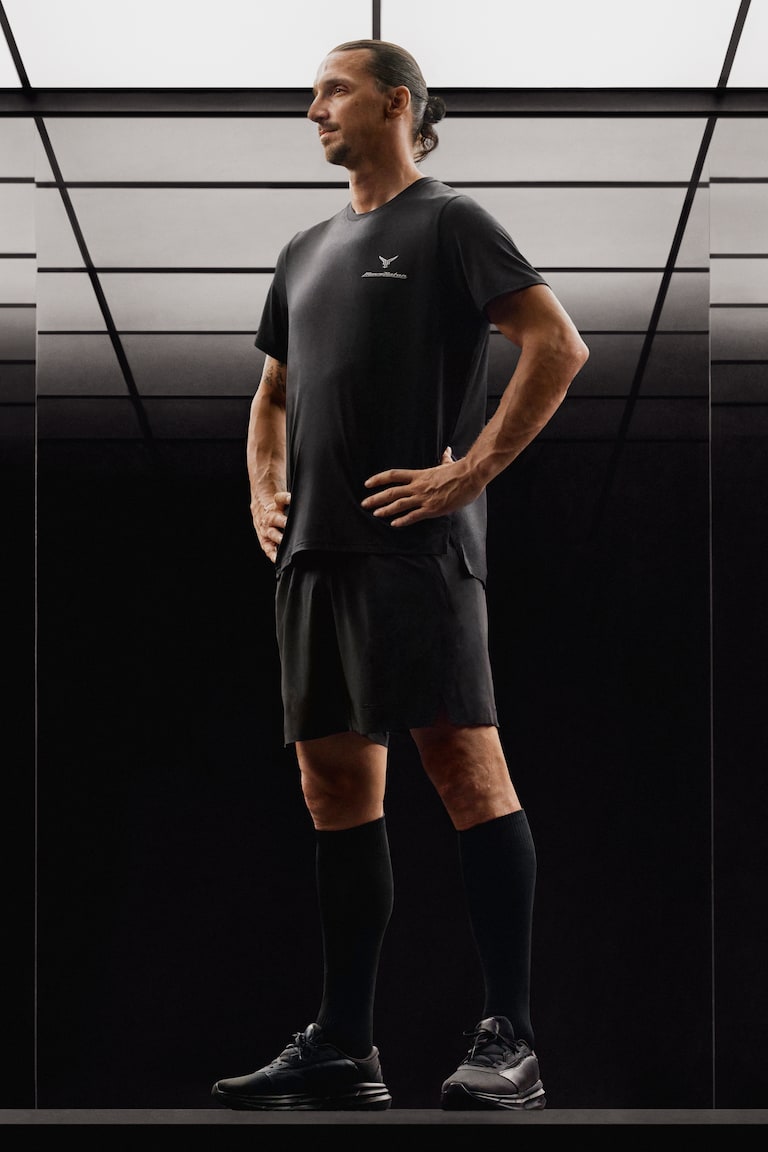 H&M Shorts sportivi corti in DryMove™ - Nero - UOMO