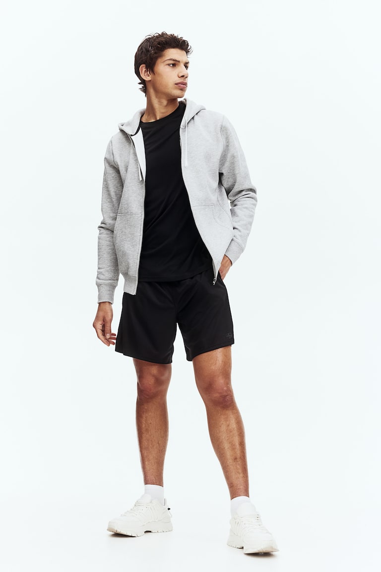 H&M Shorts Sportivi Corti - Verde - UOMO
