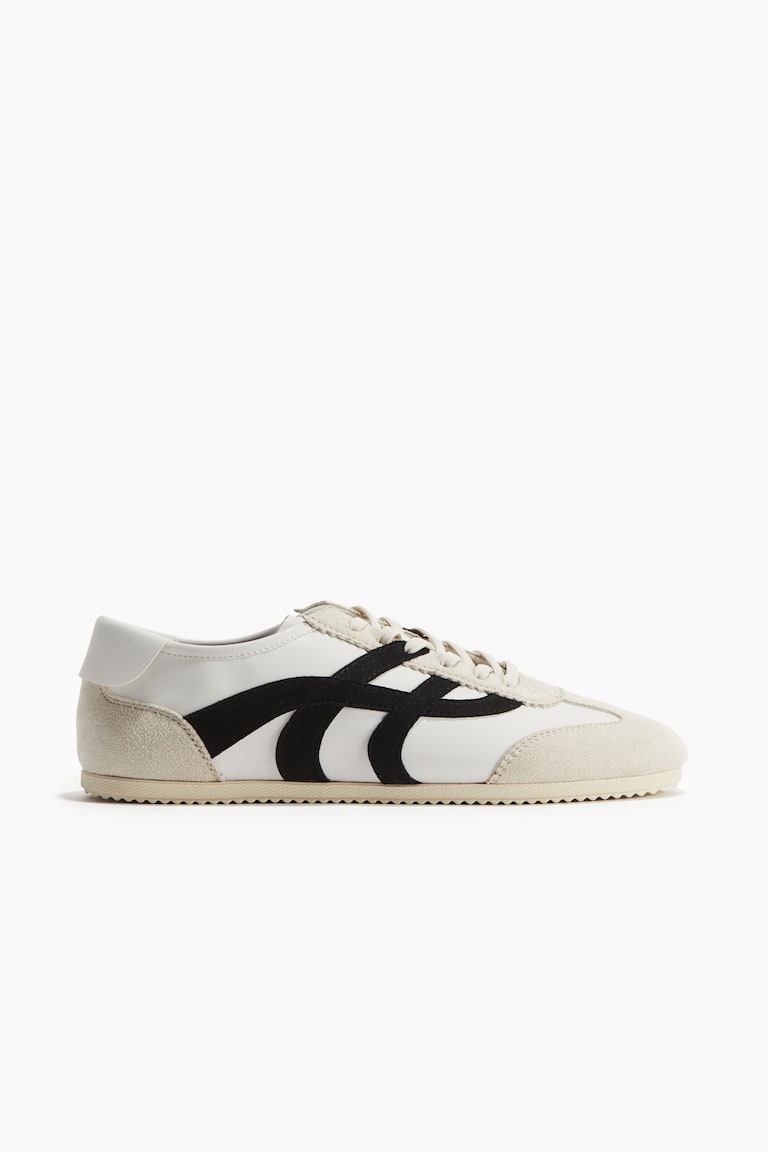 H&M Sneakers - Argentato - DONNA