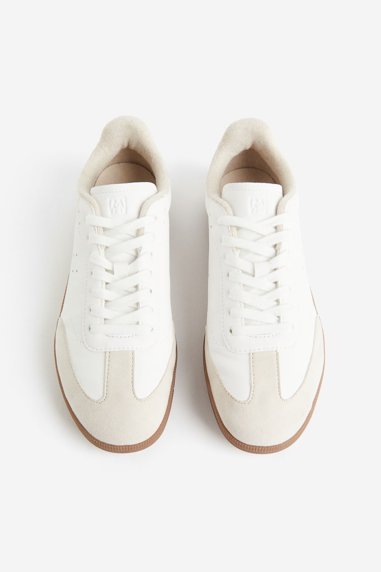 H&M Sneakers - Bianco/beige Chiaro - DONNA