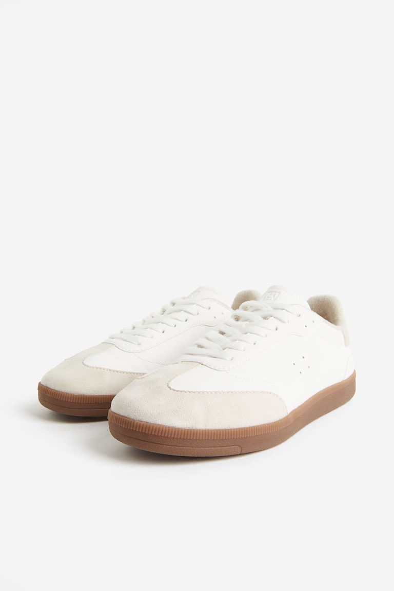 H&M Sneakers - Bianco/beige - DONNA