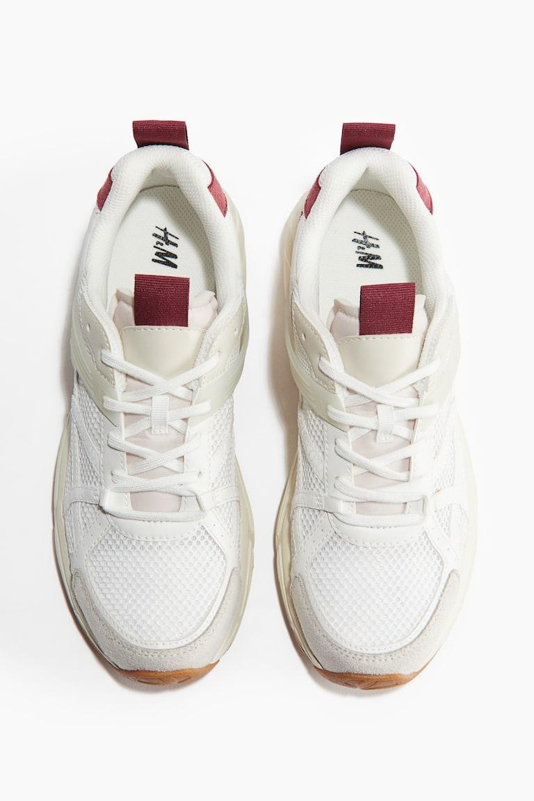 H&M Sneakers - Bianco - DONNA