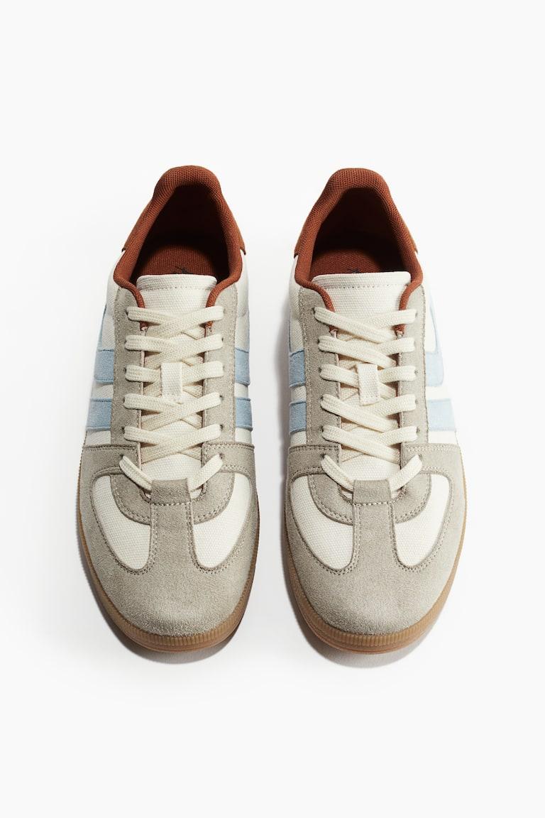 H&M Sneakers - Crema/grigio Chiaro - DONNA