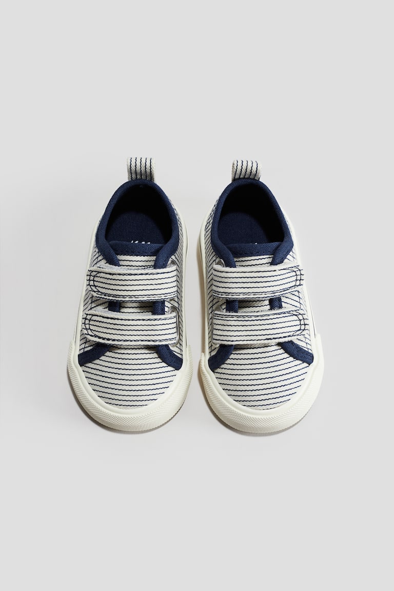H&M Sneakers In Cotone - Beige - BAMBINO