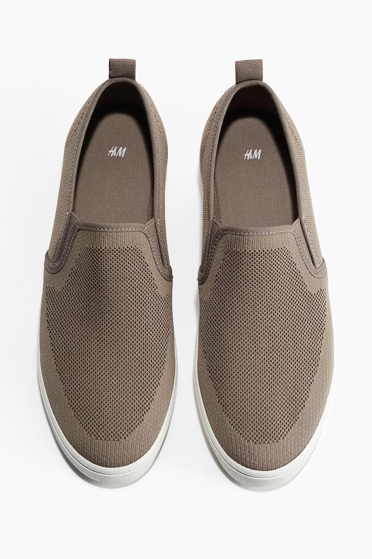 H&M Sneakers Slip-on In Mesh - Beige - UOMO