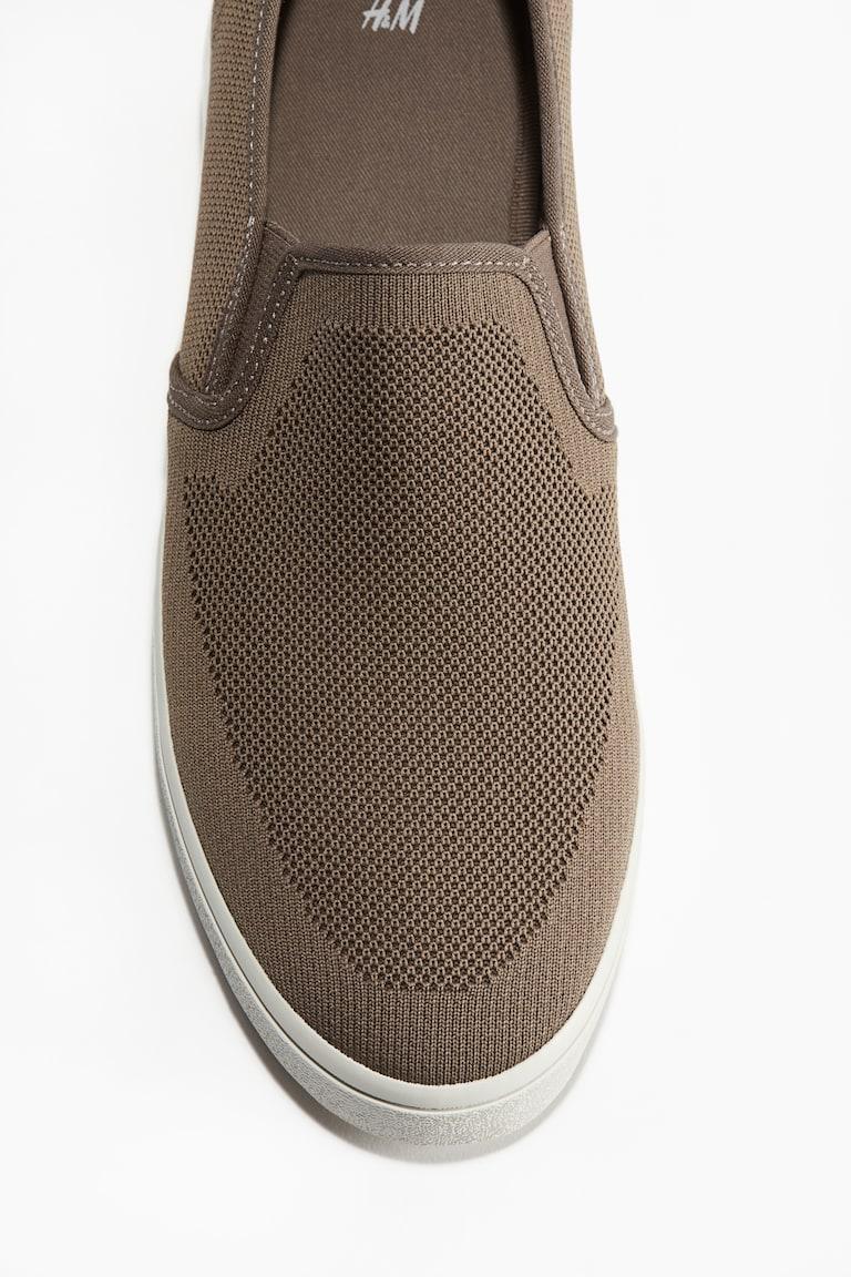 H&M Sneakers Slip-on In Mesh - Beige - UOMO