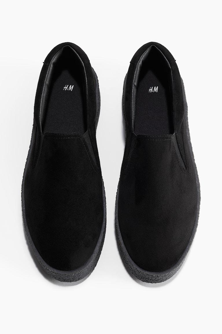 H&M Sneakers Slip-on - Nero - UOMO