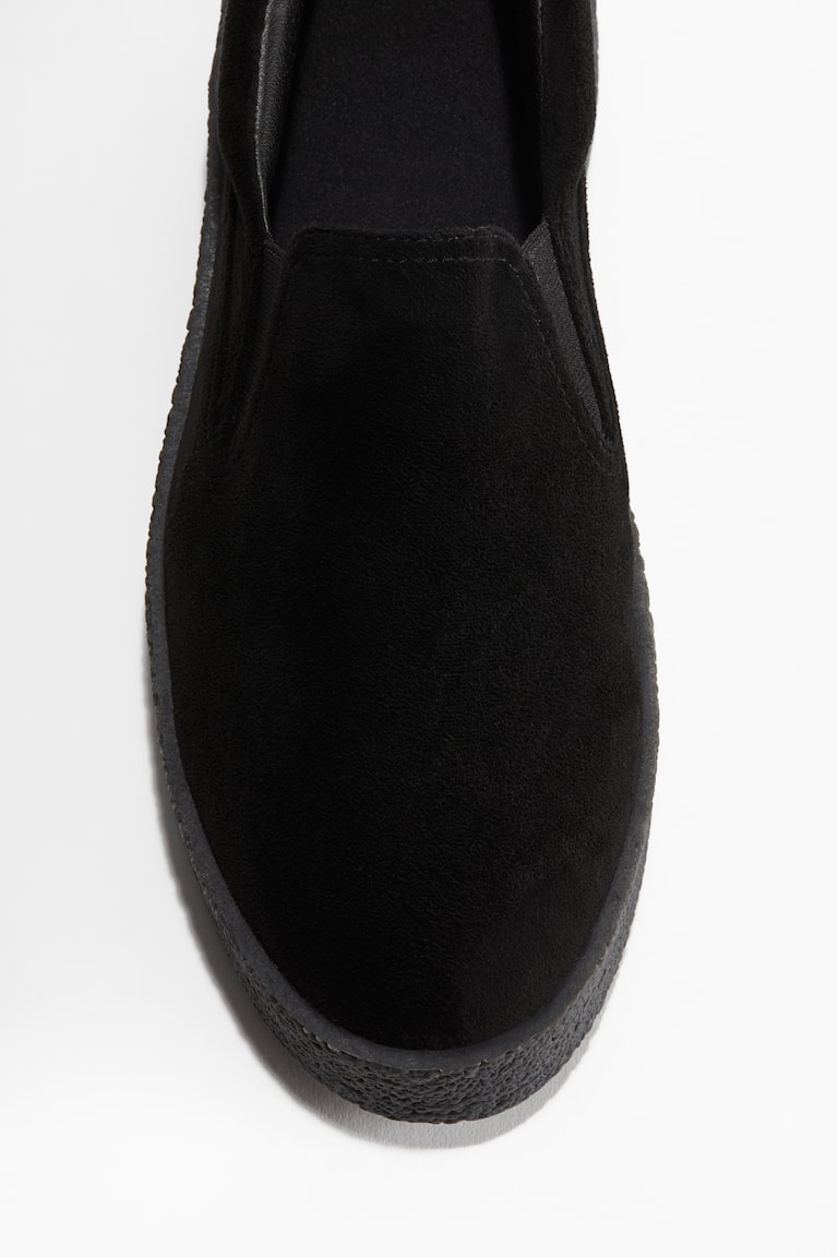 H&M Sneakers Slip-on - Nero - UOMO