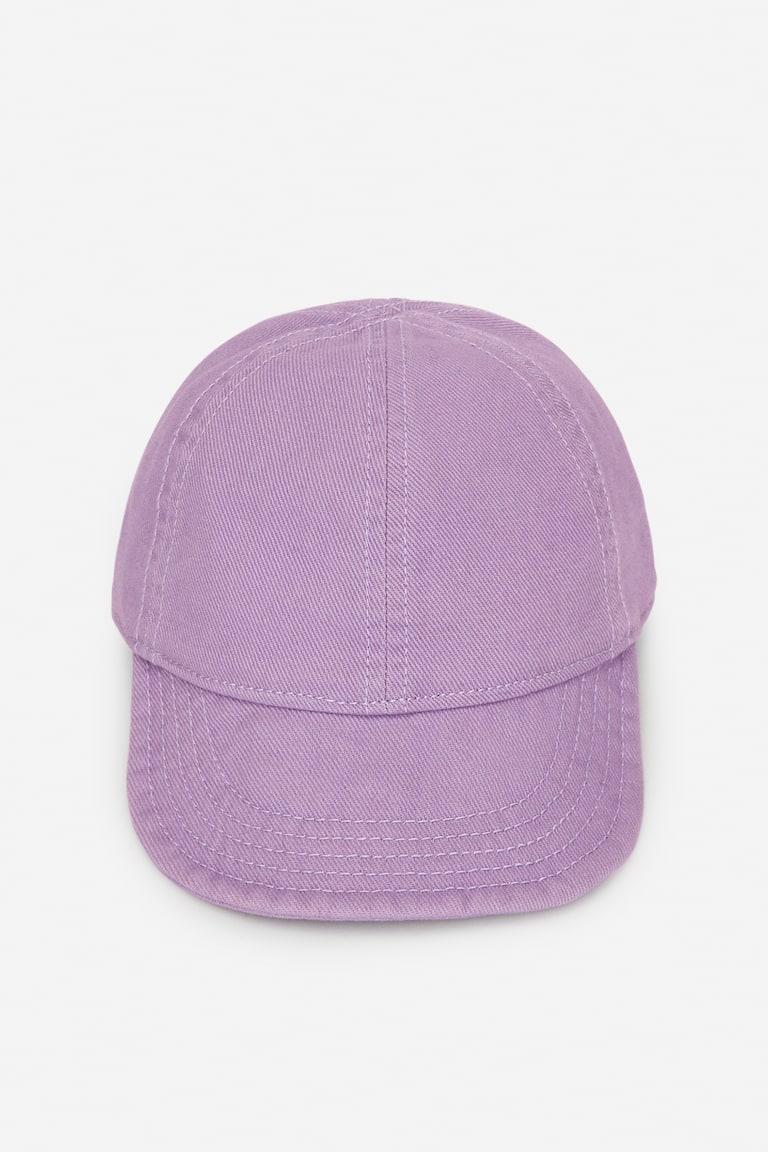 H&M Soft Washed Cap - Verde - BAMBINO