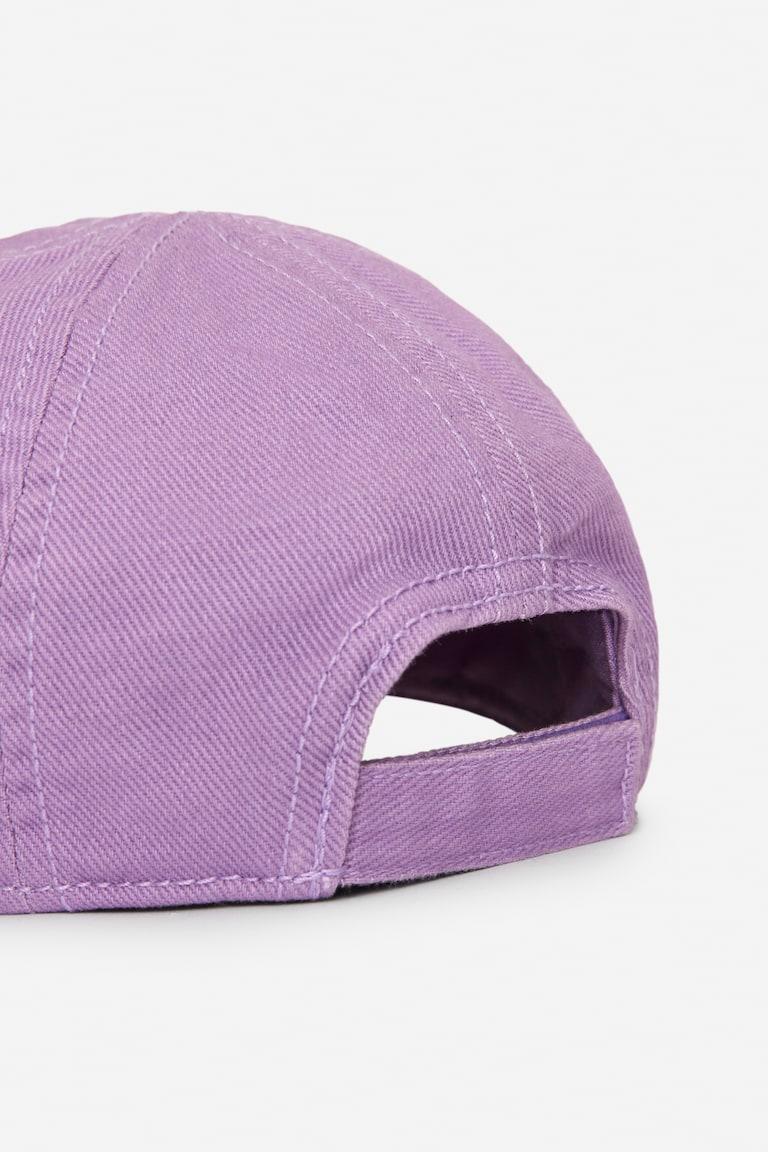 H&M Soft Washed Cap - Verde - BAMBINO