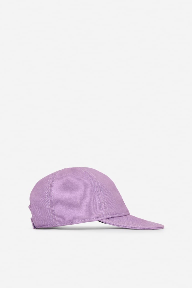 H&M Soft Washed Cap - Verde - BAMBINO