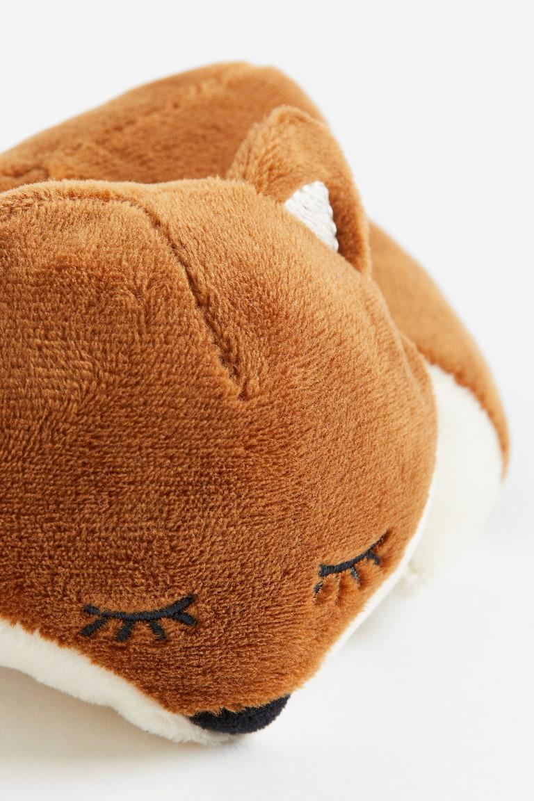 H&M Sonaglio Morbido - Beige Chiaro/orso - HOME