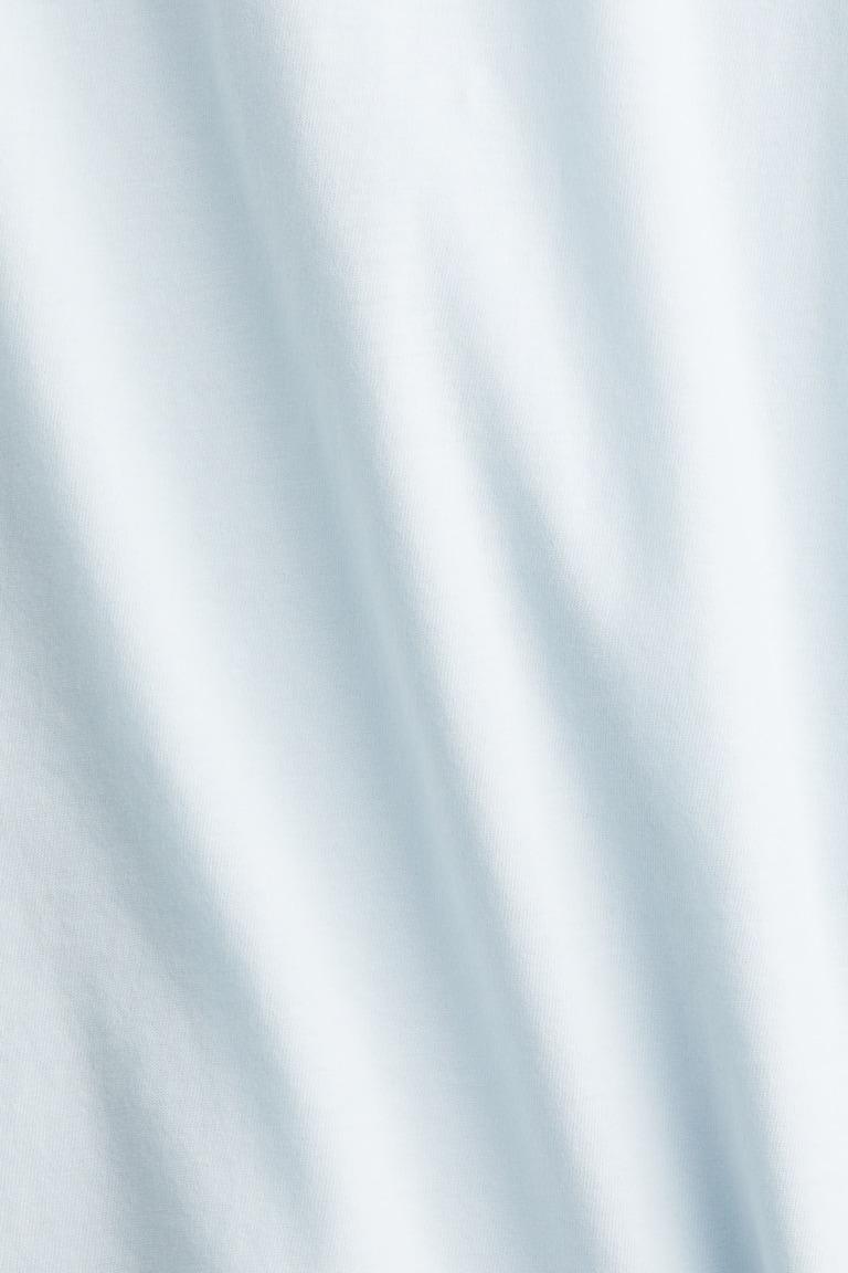 H&M T-shirt Con Stampa - Bianco/Tramonto - DONNA