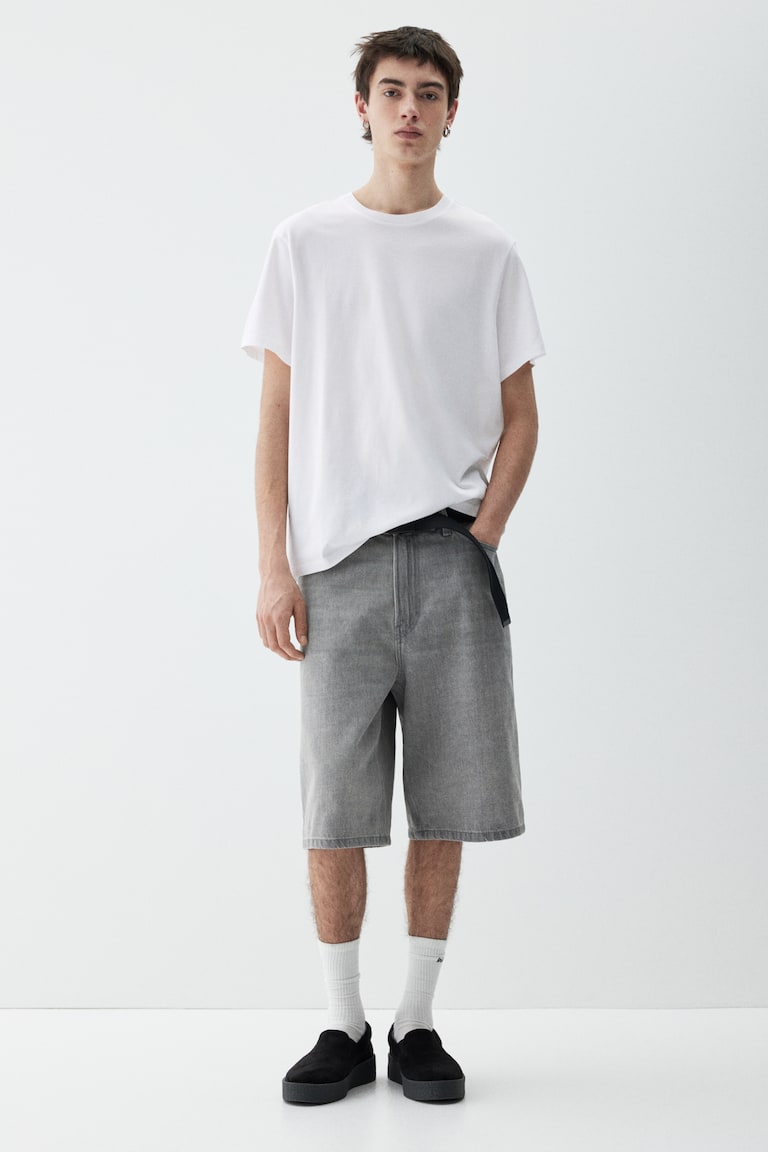 H&M T-shirt COOLMAX® Regular Fit - Bianco - UOMO