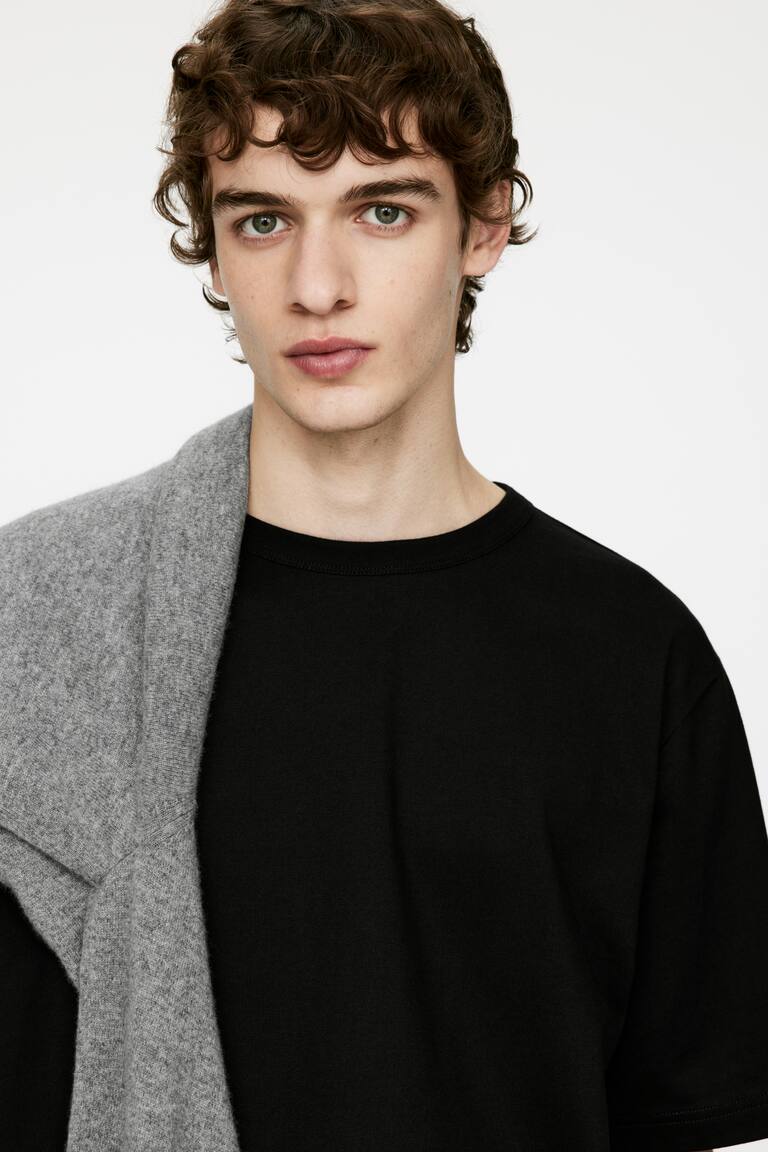 H&M T-shirt Pesante - Bianco - UOMO