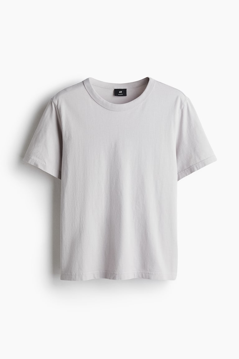 H&M T-shirt Regular Fit - Arancione pallido - UOMO