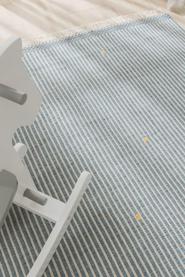 H&M Tappeto Bambino Bruno - Azzuro - Benuta - HOME