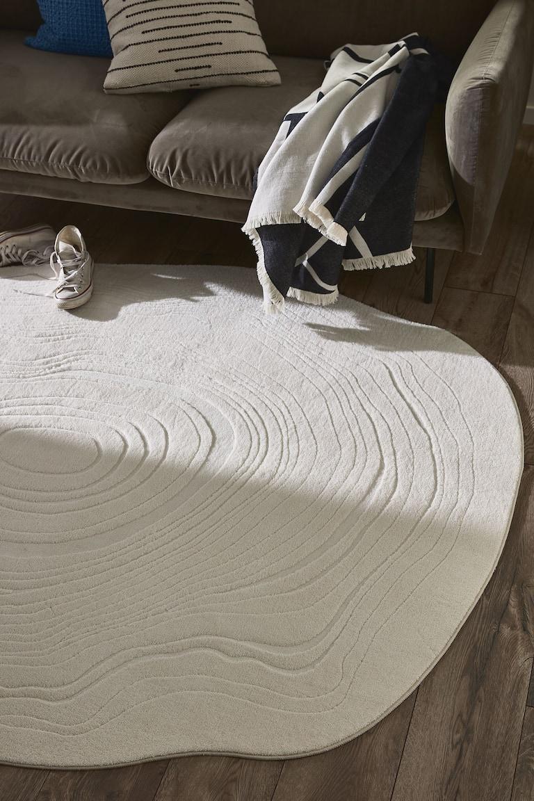 H&M Tappeto Lavabile Pam - Beige - Benuta - HOME