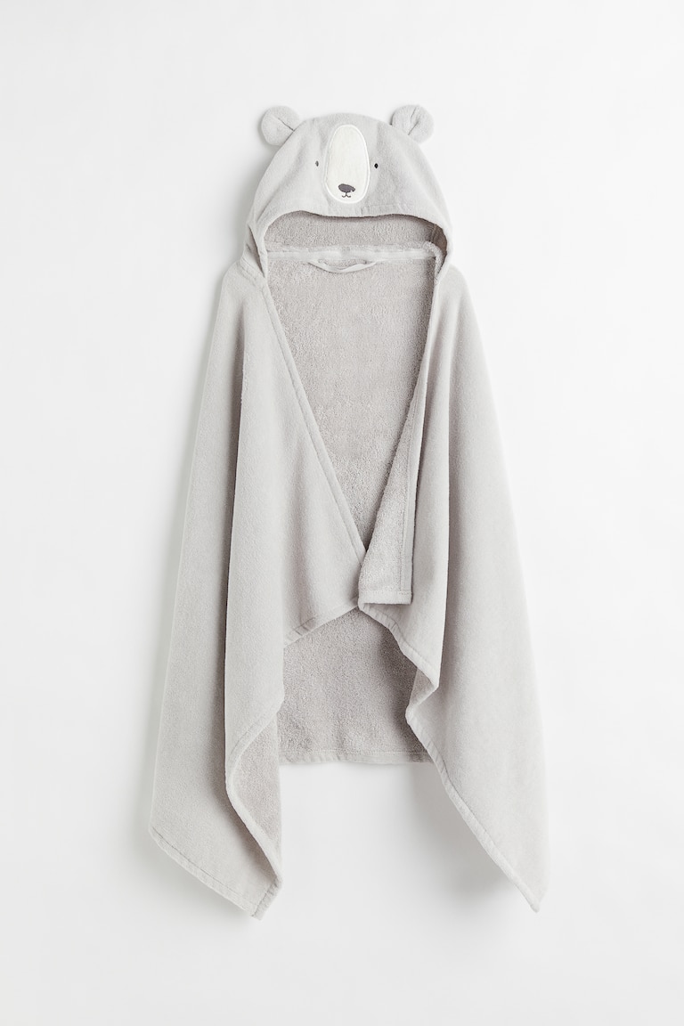 H&M Telo-accappatoio - Rosa chiaro/coniglio - HOME