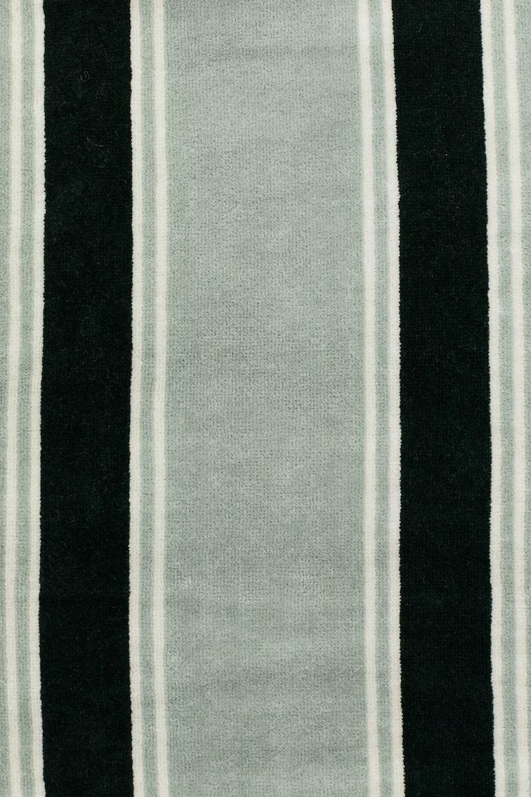 H&M Telo Mare A Righe - Blu Cobalto/righe - HOME