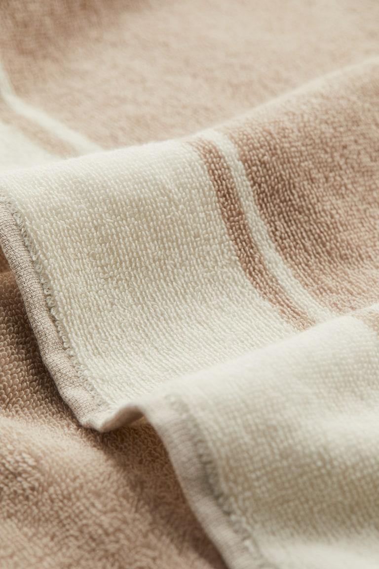 H&M Telo Mare Con Frange - Beige - HOME