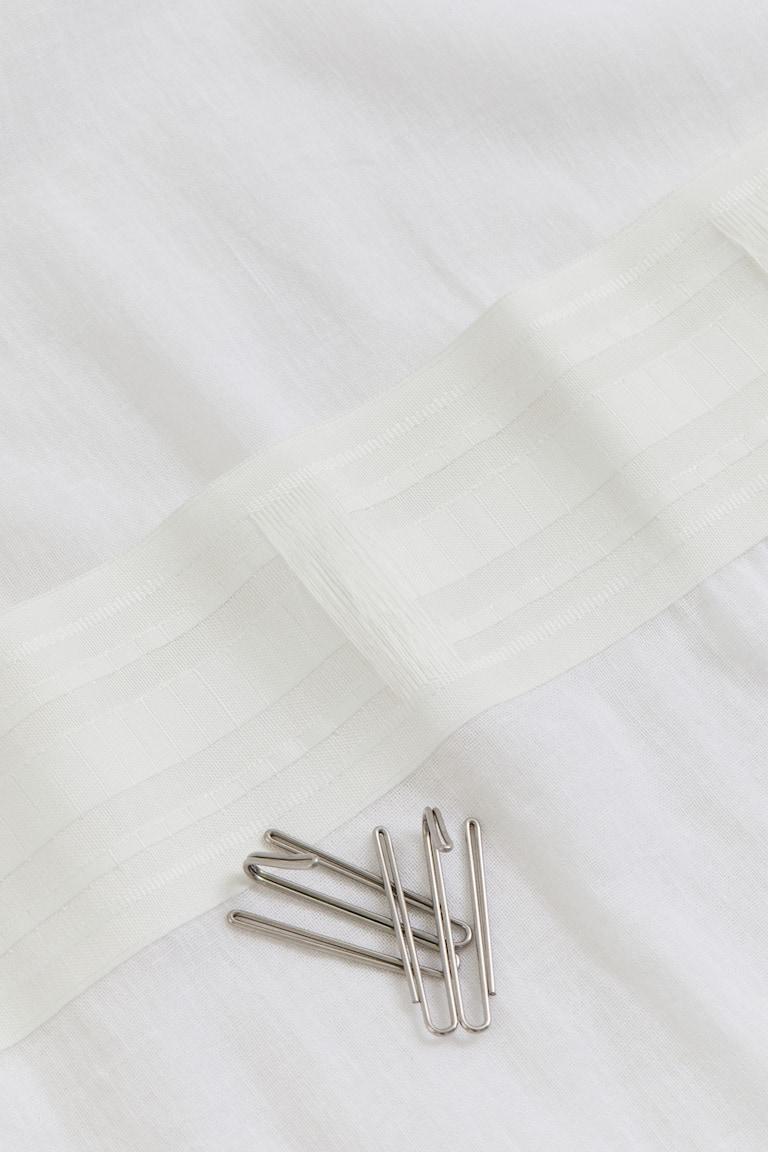 H&M Tende In Misto Lino 2 Pezzi - Beige - HOME