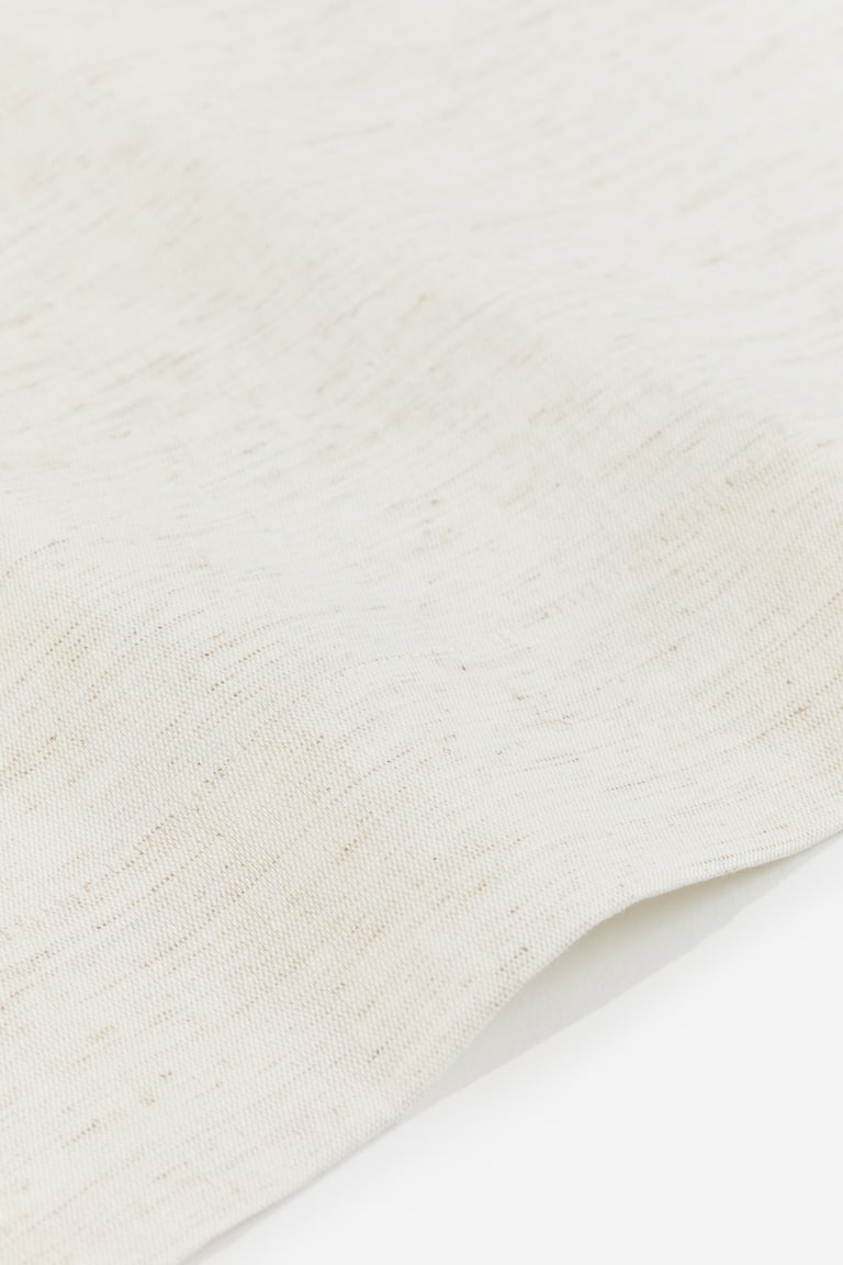 H&M Tende In Misto Lyocell 2 Pezzi - Bianco - HOME