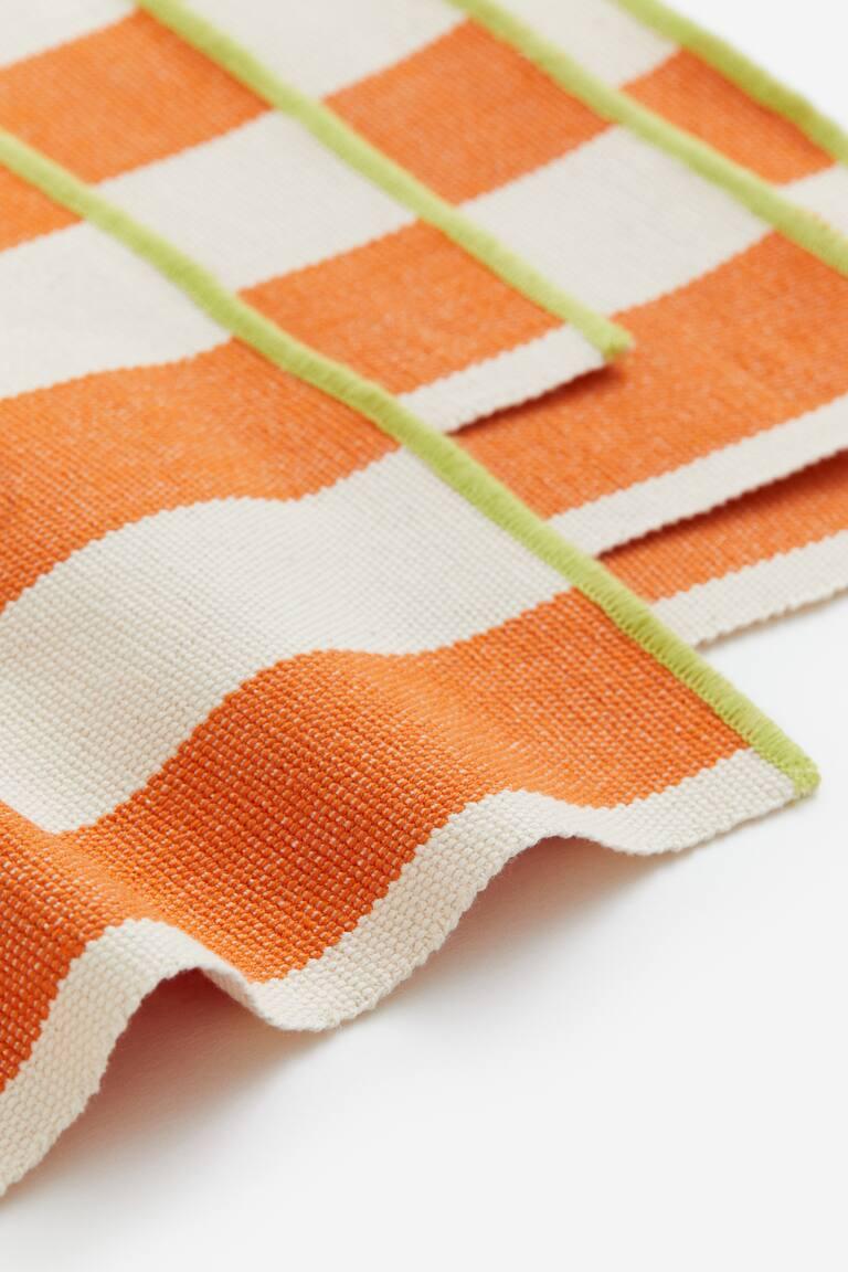 H&M Tovagliette A Righe 4 Pezzi - Rosa/righe - HOME