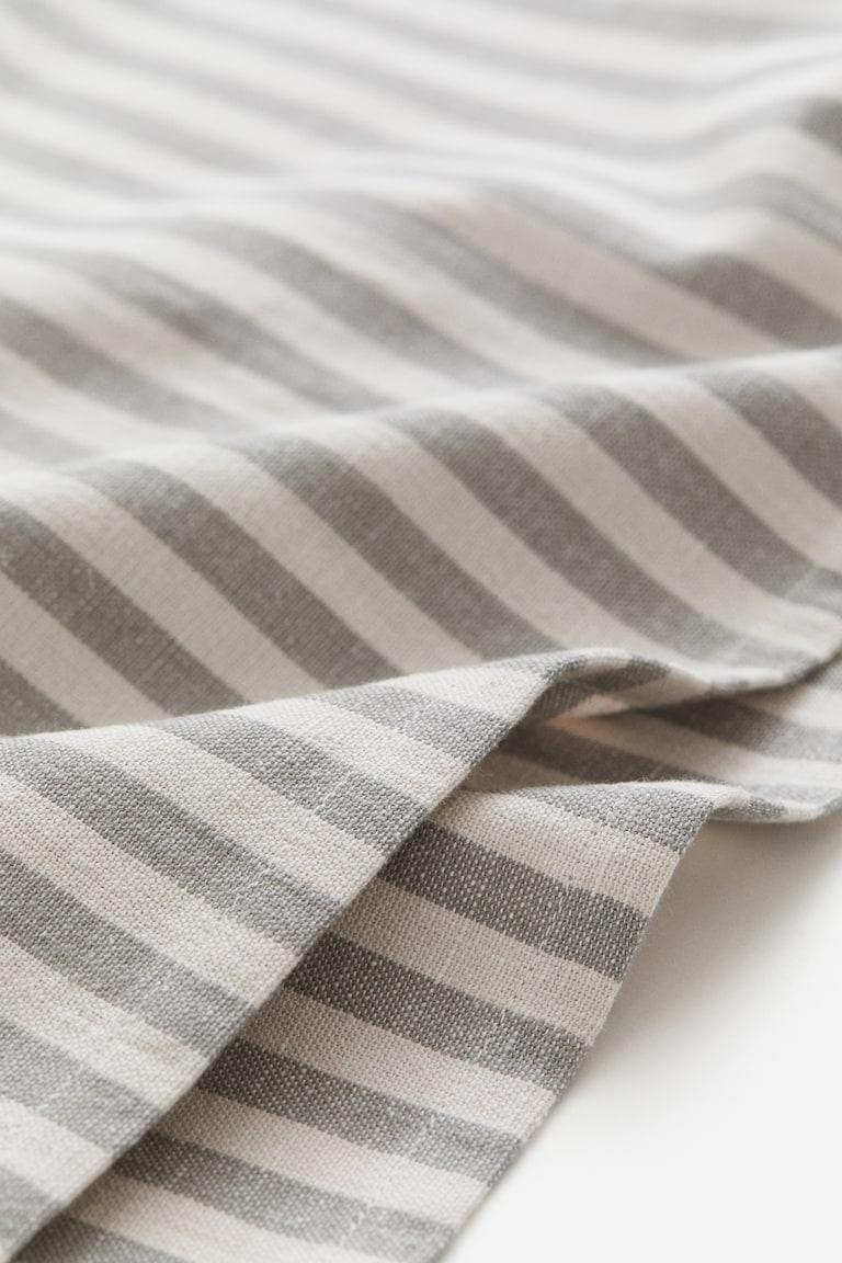 H&M Tovaglioli 2 Pezzi - Bianco/quadri - HOME