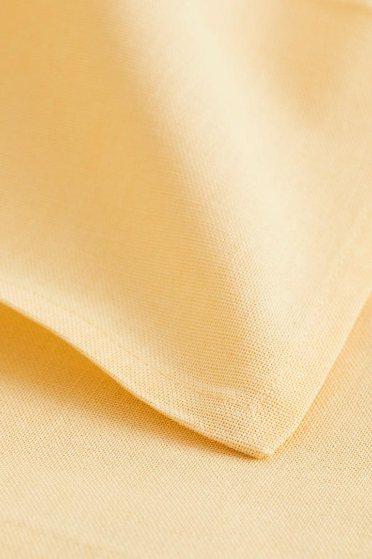 H&M Tovaglioli In Cotone 4 Pz - Bianco - HOME