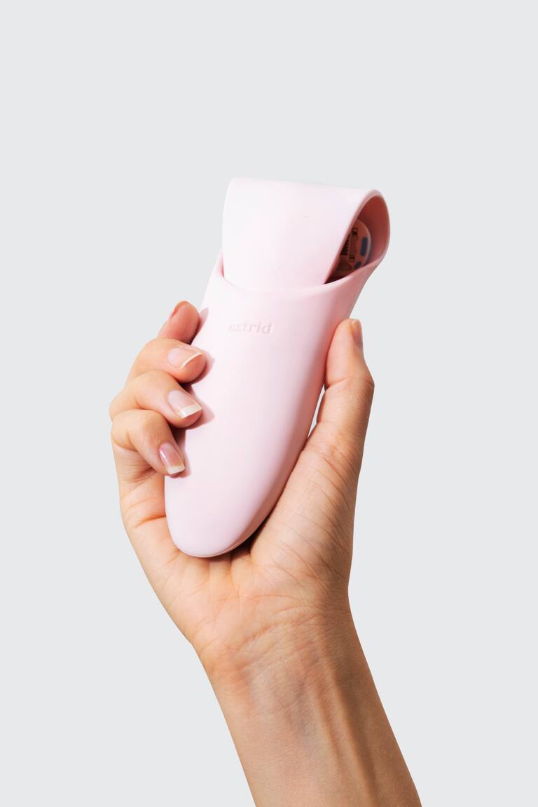 H&M Travel Case - Peach - Estrid - Beauty All