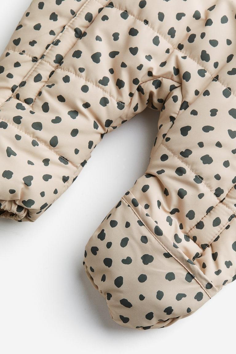 H&M Tutina Imbottita - Rosa - BAMBINO